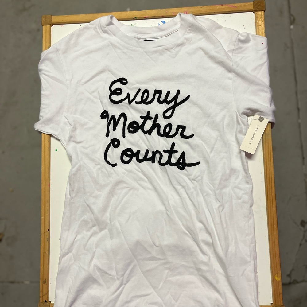 Every mother counts T shirt